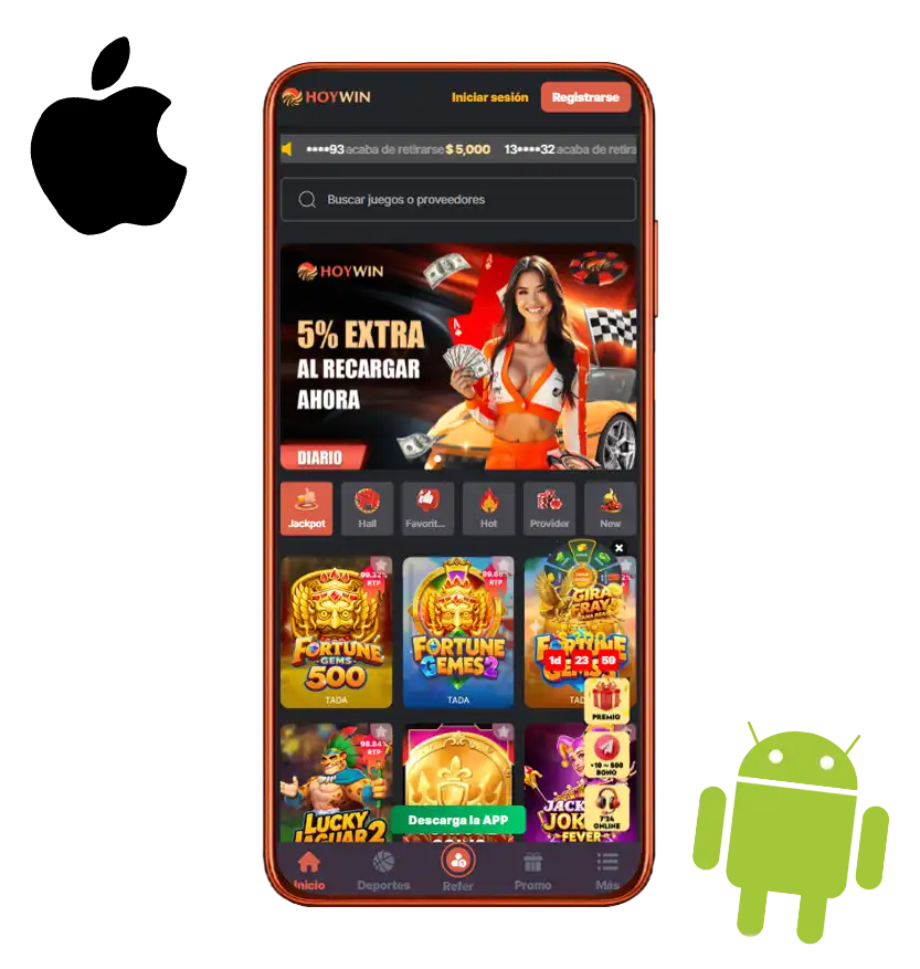 Hoywin App